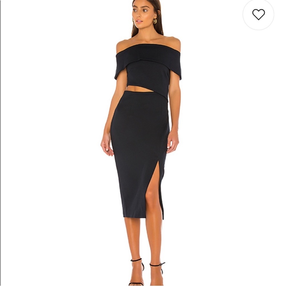 Serpentine Dress in Navy ELLIATT size xs